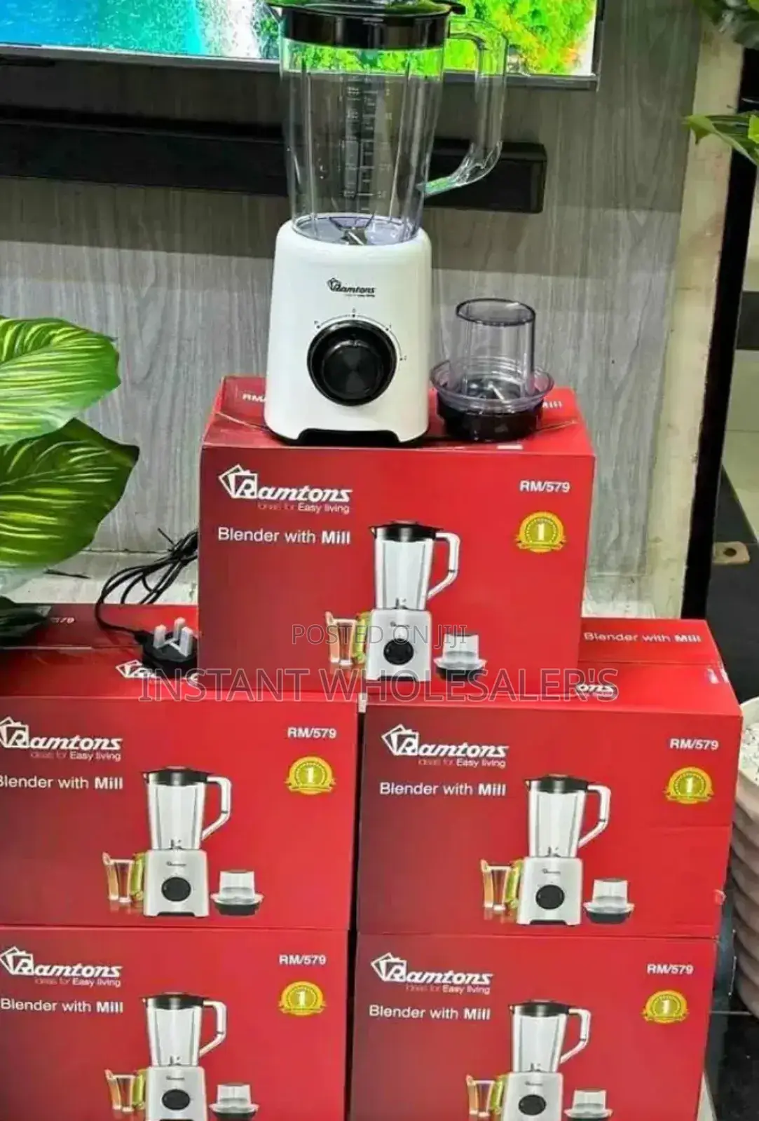 Commercial Reliable Ramtons Blender