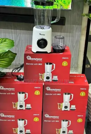 Commercial Reliable Ramtons Blender