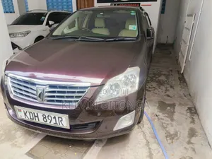 Toyota Premio 2014 Purple