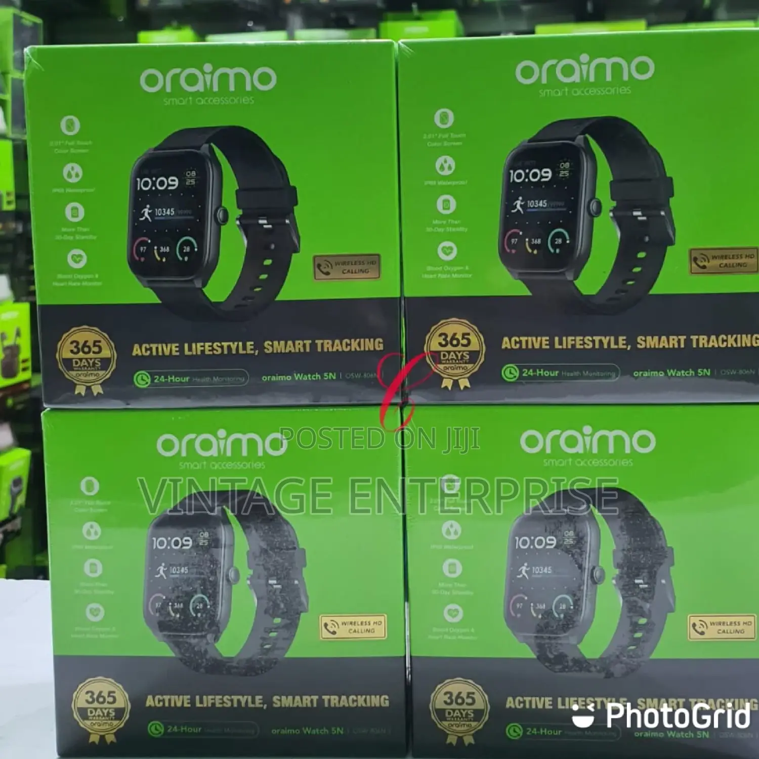 Oraimo Watch 5lite Osw-804 Smart Watch