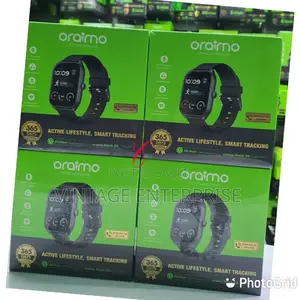 Oraimo Watch 5n Osw-806n 2.01 TFT Ip68 Smart Watch
