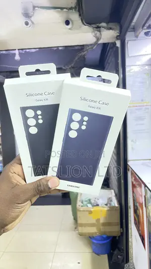 Samsung Galaxy A36 Black Original Silicone Phone Case/ Cover