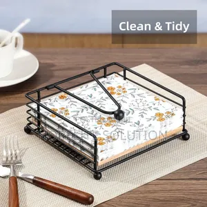 Bamboo Base Saviette Holder