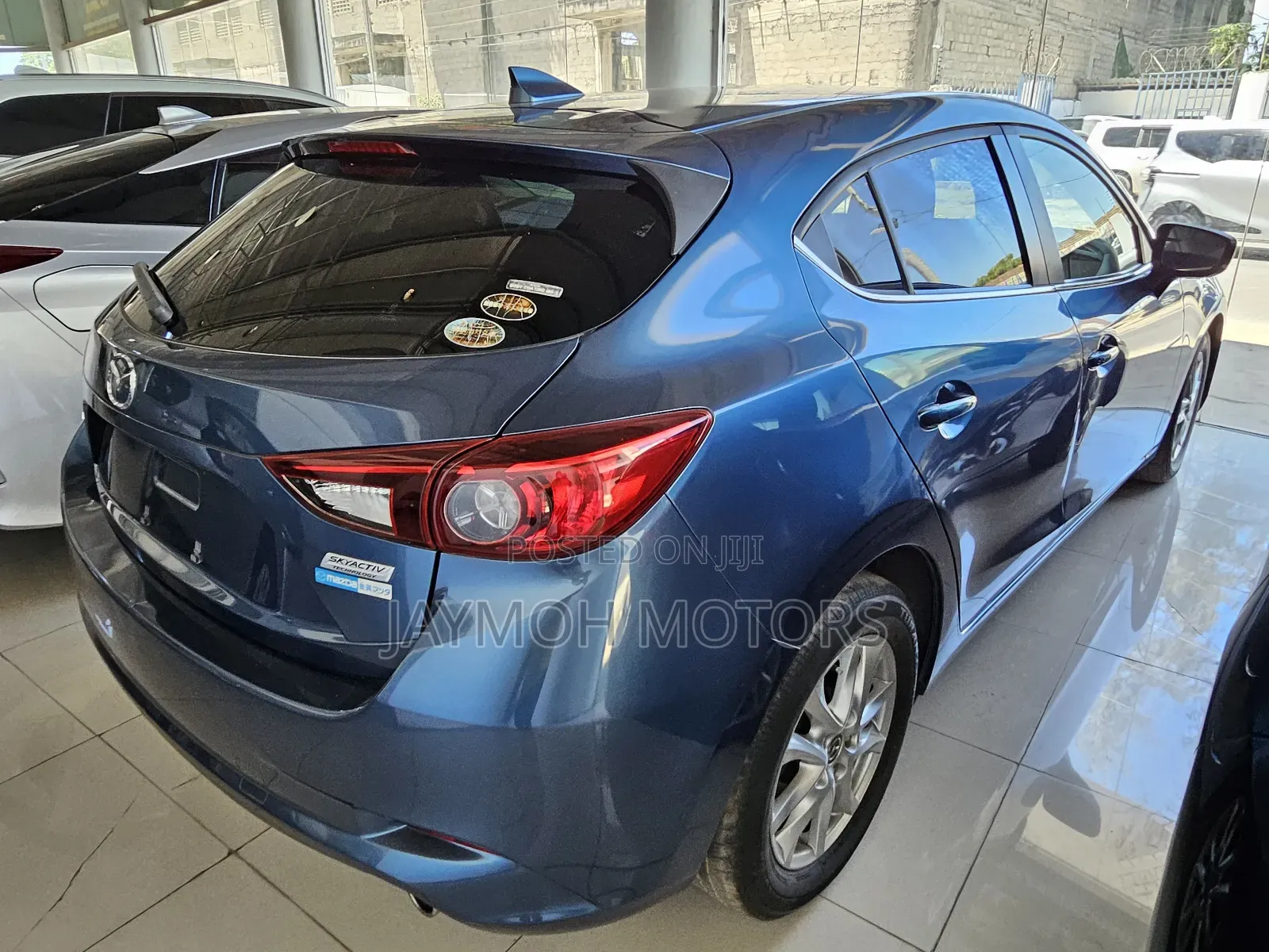 Mazda Axela 2018 Blue