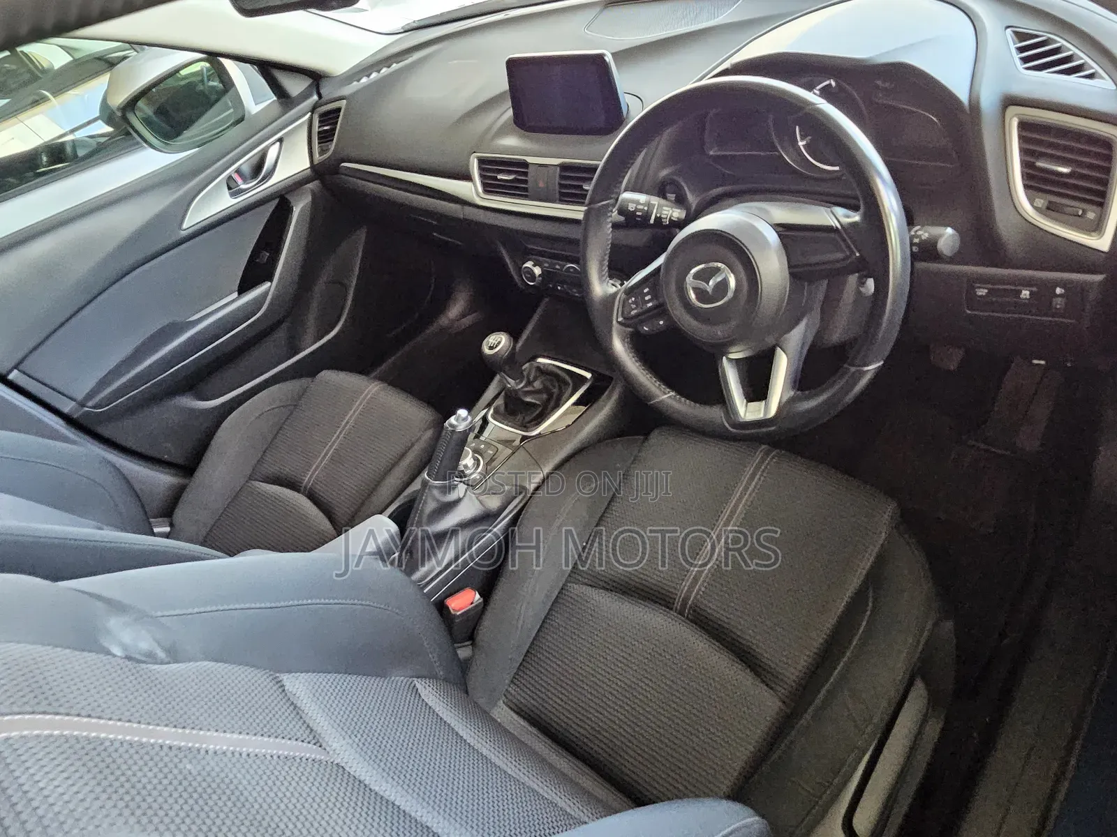Mazda Axela 2018 Blue
