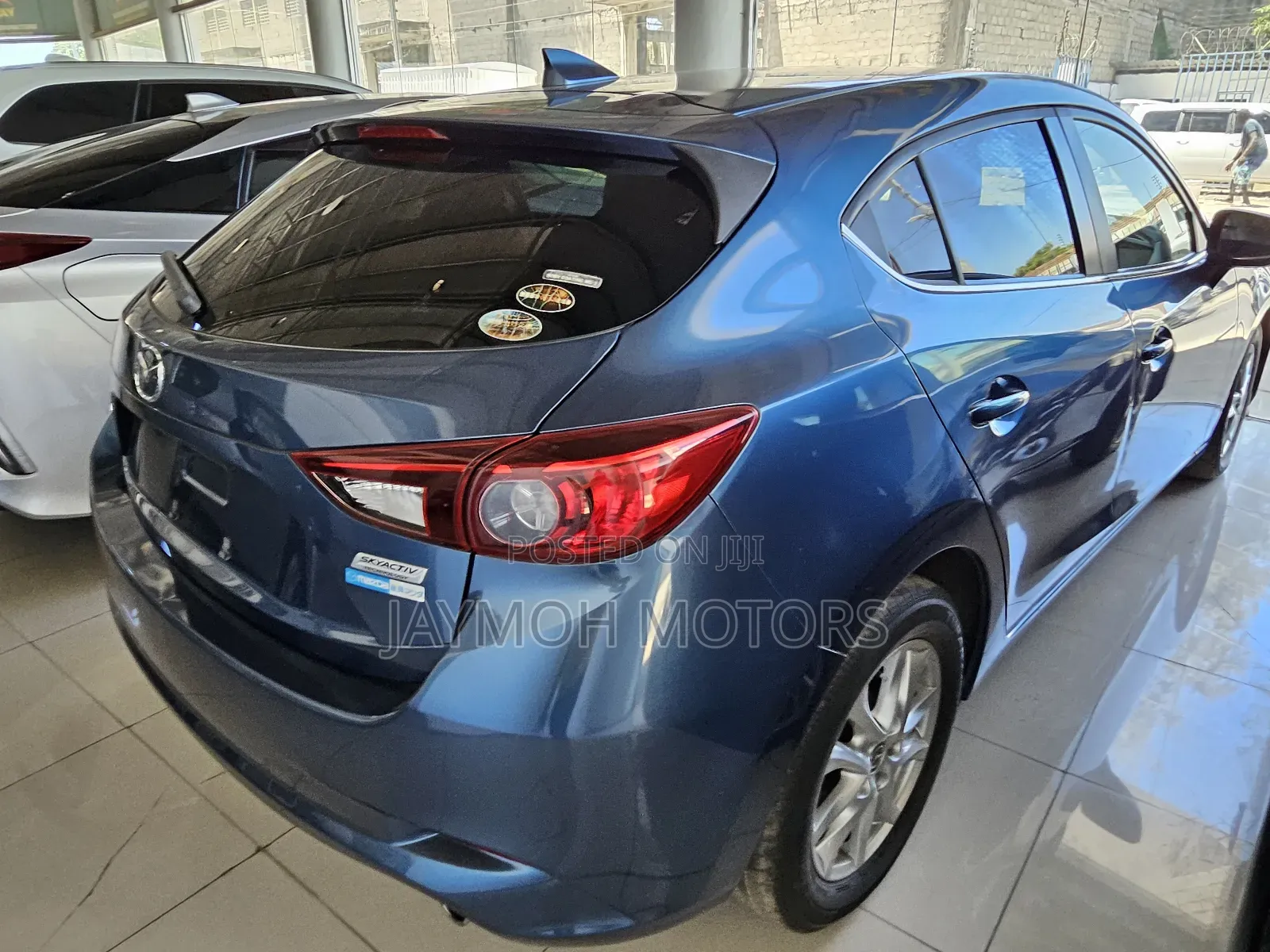 Mazda Axela 2018 Blue