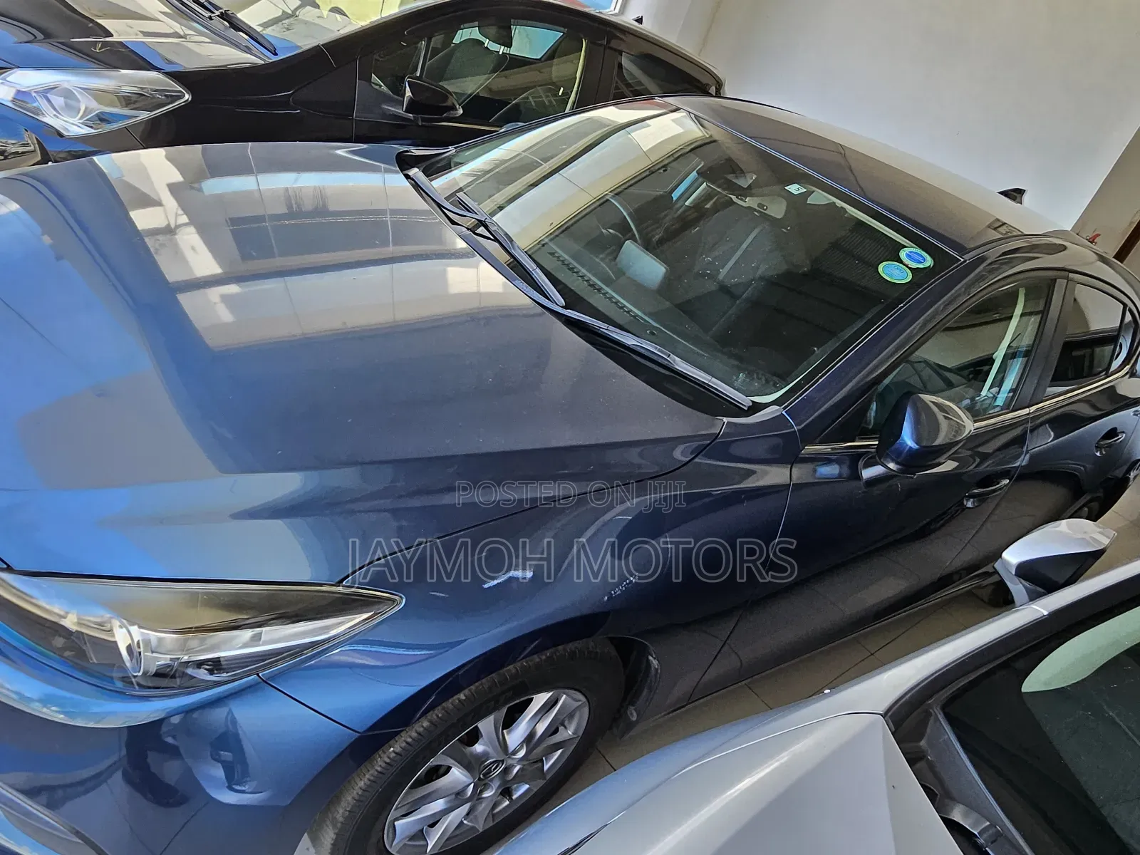 Mazda Axela 2018 Blue