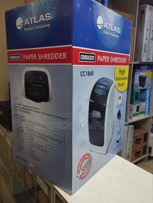 Atlas Cc1840 18 Sheets-Atlas Cc1840 Shredder