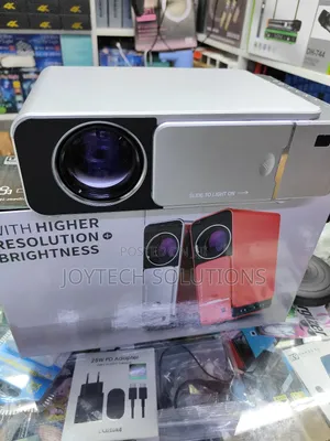 Android Video Projector Hd T6 Portable Full Hd 1080p