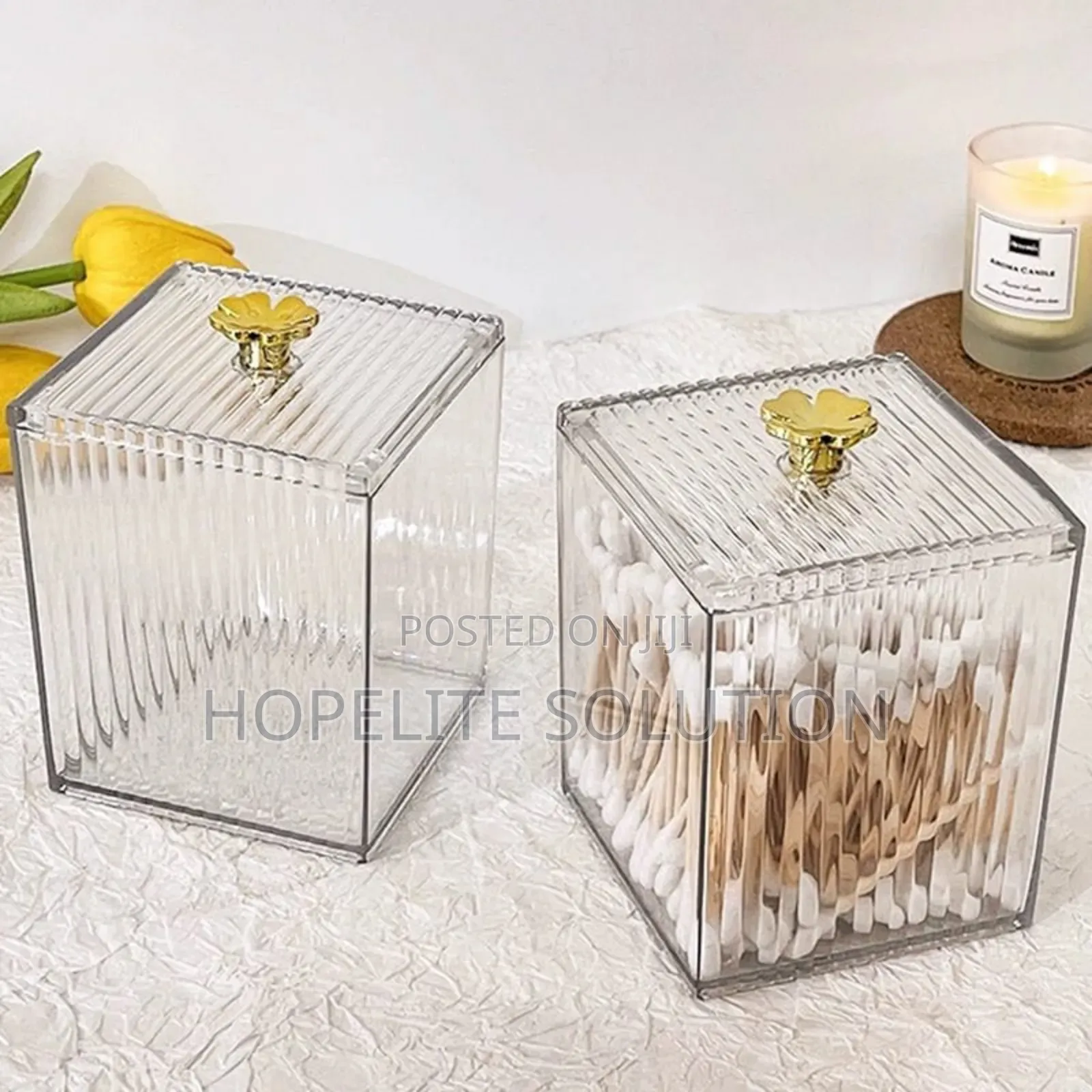 Make Up Storage, Cotton Organizer