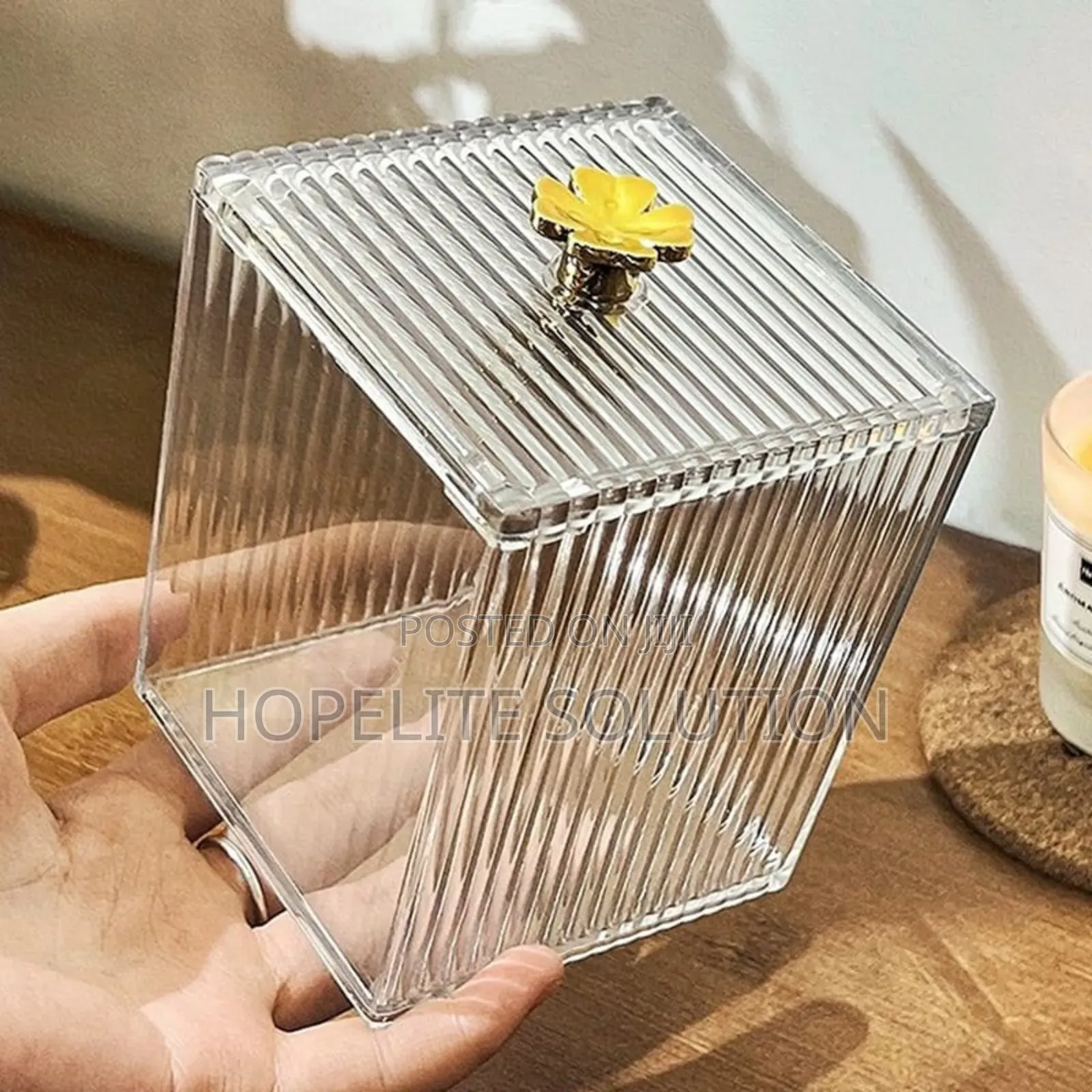 Make Up Storage, Cotton Organizer