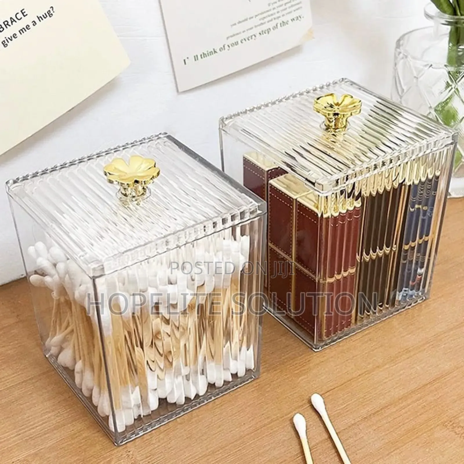 Make Up Storage, Cotton Organizer