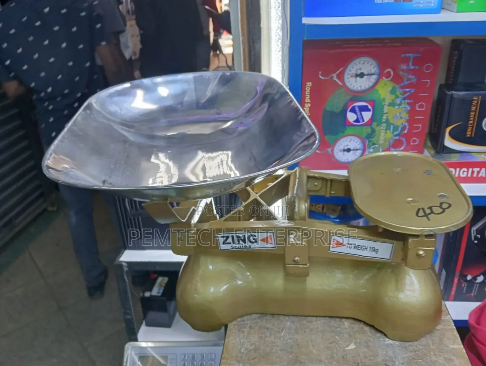 Zinc Manual Weighing Scale-15kg