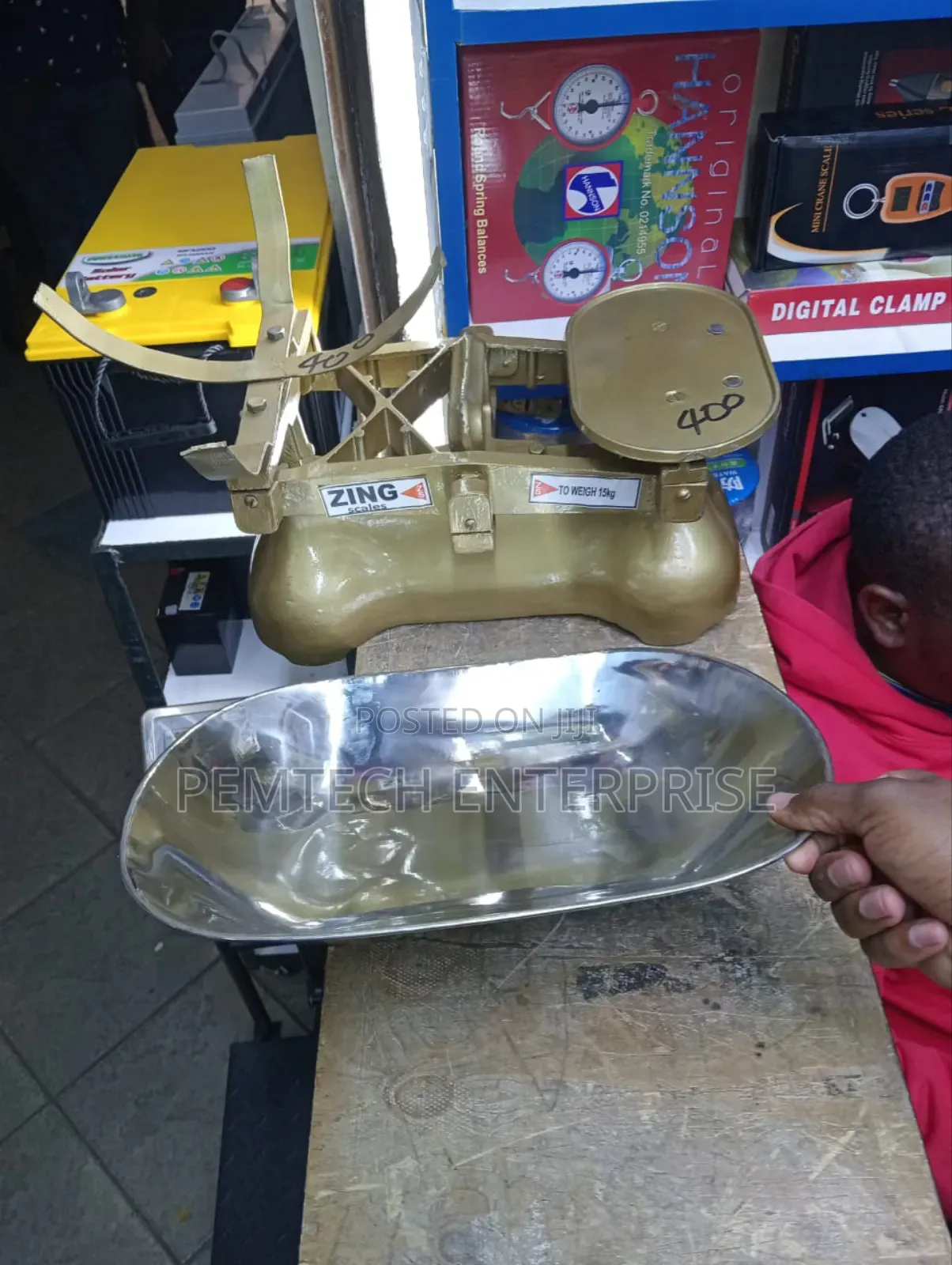 Zinc Manual Weighing Scale-15kg