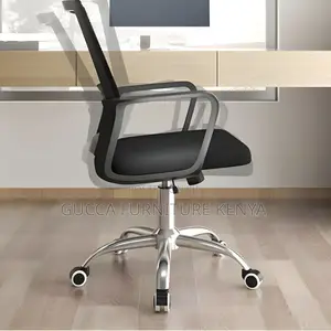 Office Chairs: Secretary Solid Mid Back Captain Office Chair