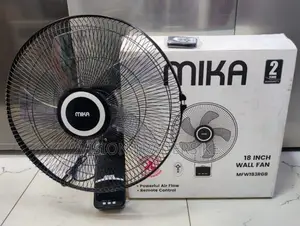 Mika 18 Inches Wall Fan With Remote