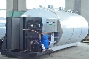 Advanced Cooling Tank for Milk Beverages 4000l