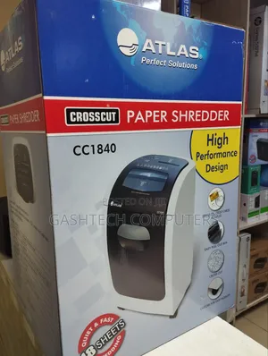 Atlas Cc1840 Cross Cut Shredder