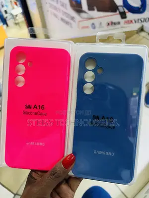 Samsung A16 Silicone Cases