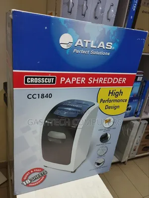 Atlas Cc1840 Cross Cut Shredder 32litres