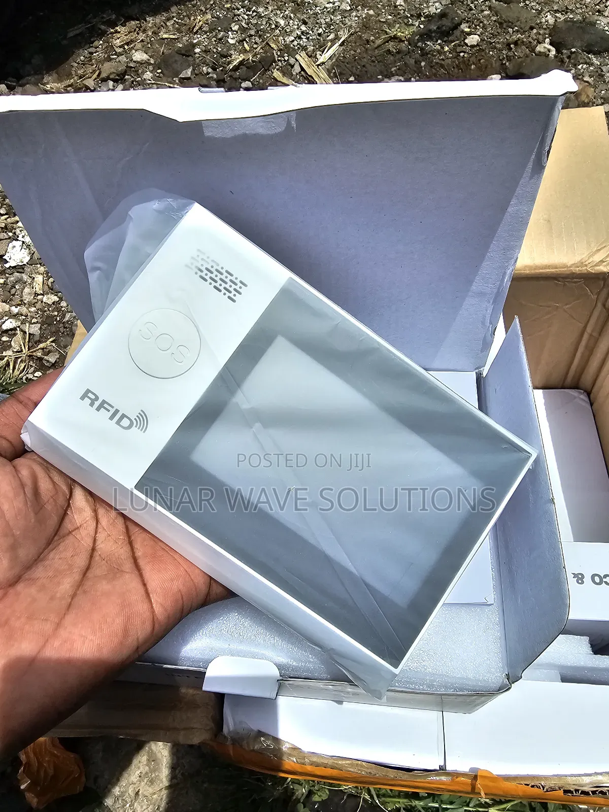 Alarm System With Simcard And Wi-fi Connection