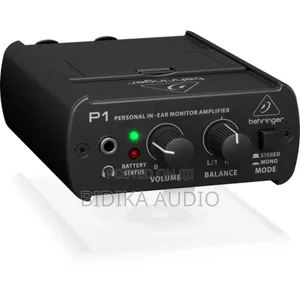 Behringer Powerplay P1 Personal in-Ear Monitor Amplifier