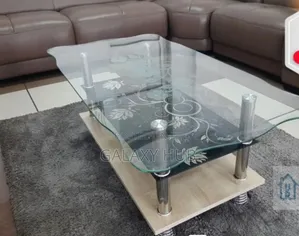 Executive Glass Coffee Table