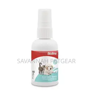 Bioline Paw Care Moisturiser Spray for Cats Dogs