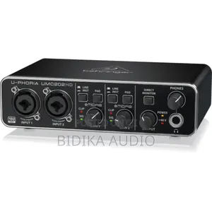 Quality Umc202hd Behringer Soundcard