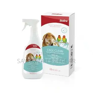 Bioline Cage Clean Spray 500ml, for Small Animals Cages