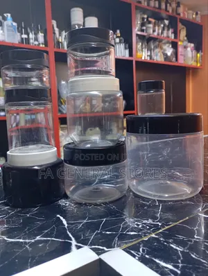Pet Cream Jars