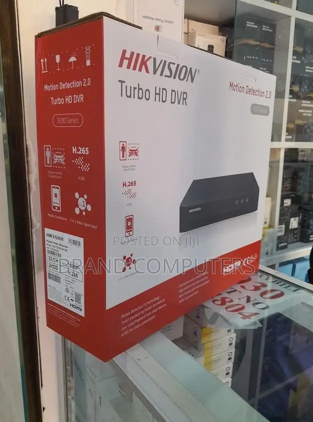 Hikvision 1080p 32ch DVR 2hdd – Ds-7232hghi-M2