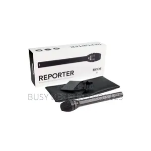 Rode Reporter Omnidirectional Dynamic Microphone, Black