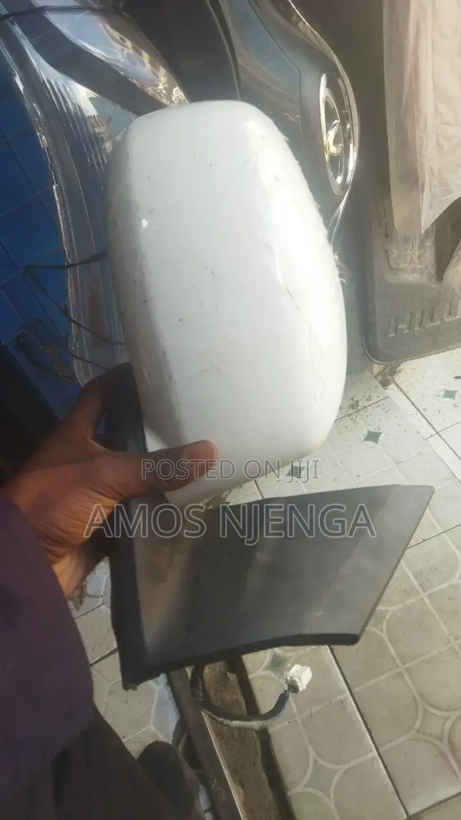 Nissan Wingroad Sidemirror Five Wired