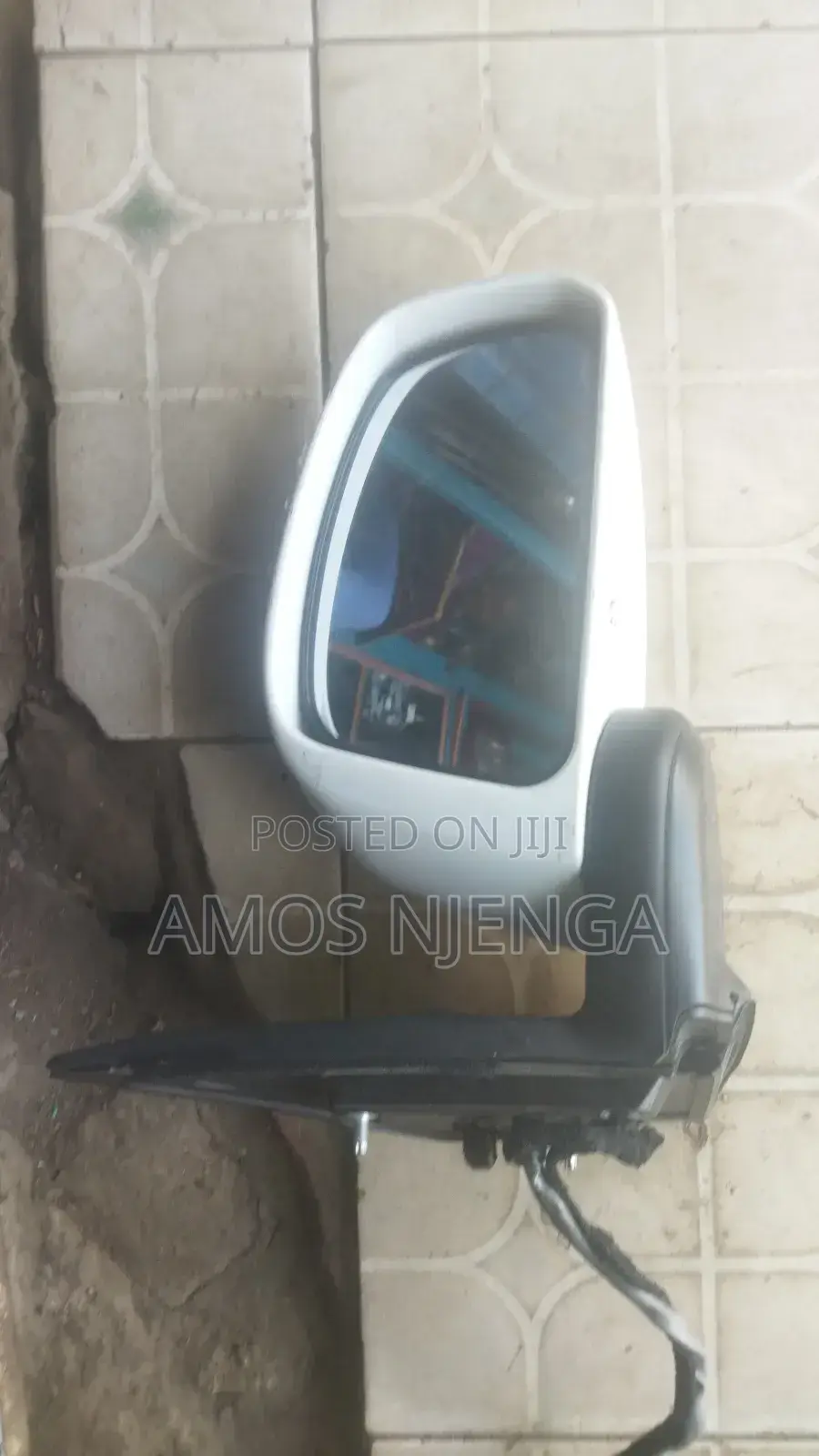 Nissan Wingroad Sidemirror Five Wired