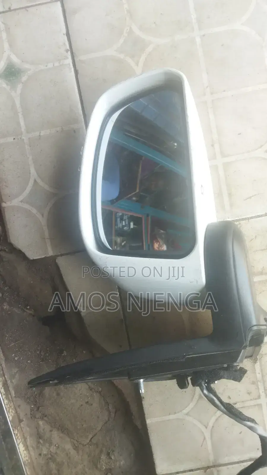 Nissan Wingroad Sidemirror Five Wired