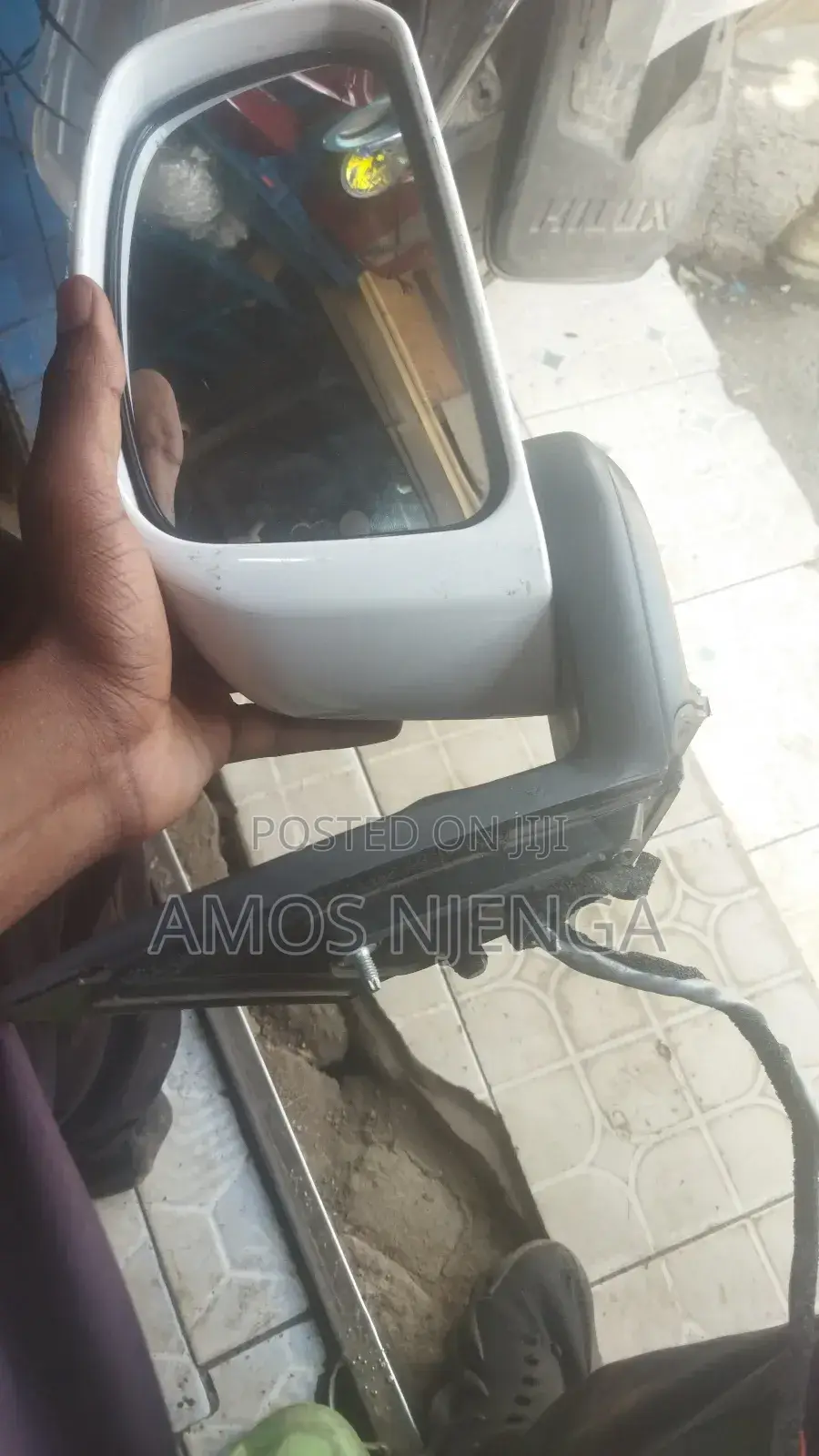Nissan Wingroad Sidemirror Five Wired