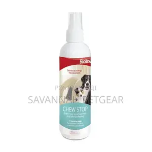 Bioline Chew Stop Dog Spray With Natural Extracts 120 Ml