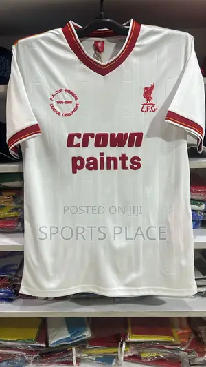 Liverpool Retro 1985/1986 Away Jersey