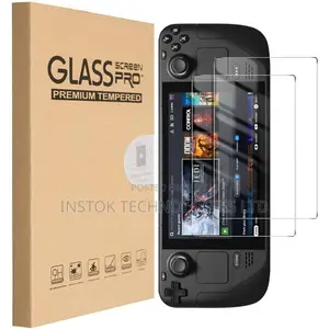 Steam Deck Glass Screen Protector - 2 Pack