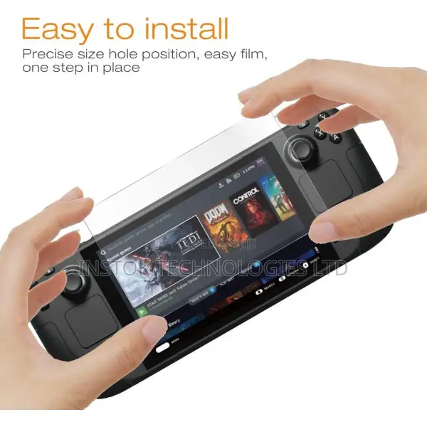 Steam Deck Glass Screen Protector - 2 Pack