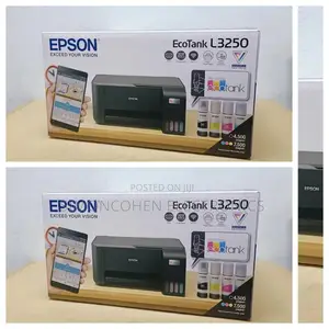 Epson Ecotank L3250 A4 Wifi Wireless Allin1 Ink Tank Printer