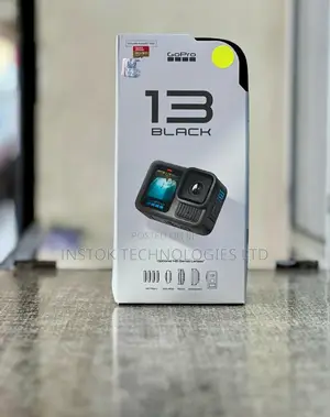 Gopro Hero13 Black Bundle - Action Camera + Sd Card + Case
