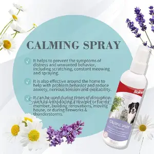 Bioline Calming Spray for Cats Dogs