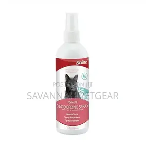 Bioline Deodorizing Spray for Cat, Odor Eliminating