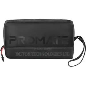 Promate Compact Multi-Pocket Accessory Organizer Pouch