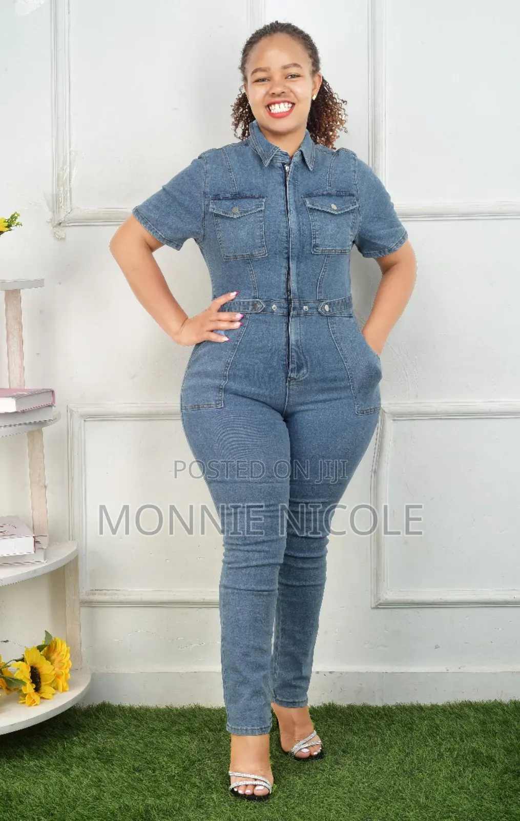 Good Quality Denim Jumpsuit