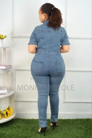 Good Quality Denim Jumpsuit