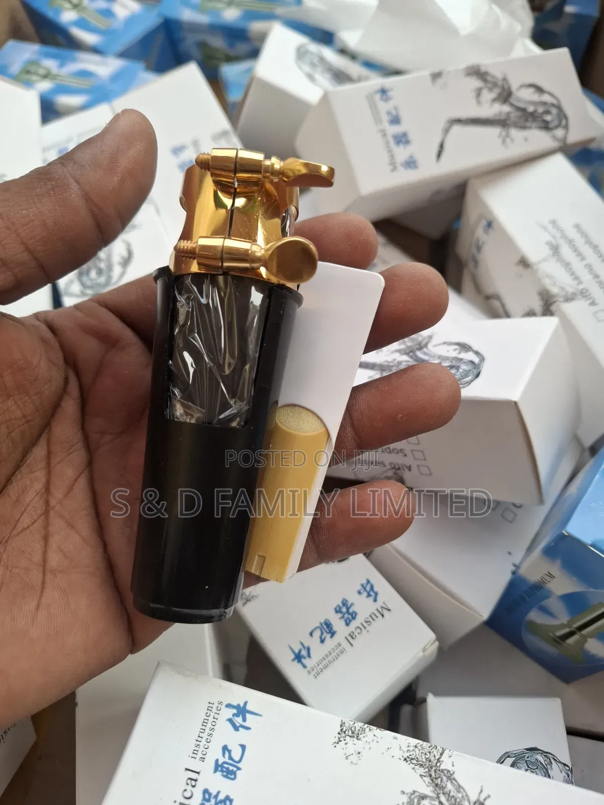Alto Saxophone Mouthpiece