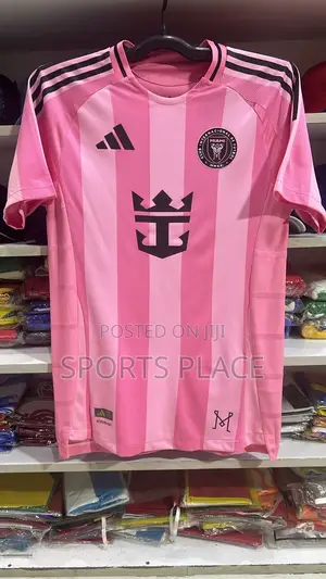 Inter Miami Cf 25/26 Home Jersey Player Version